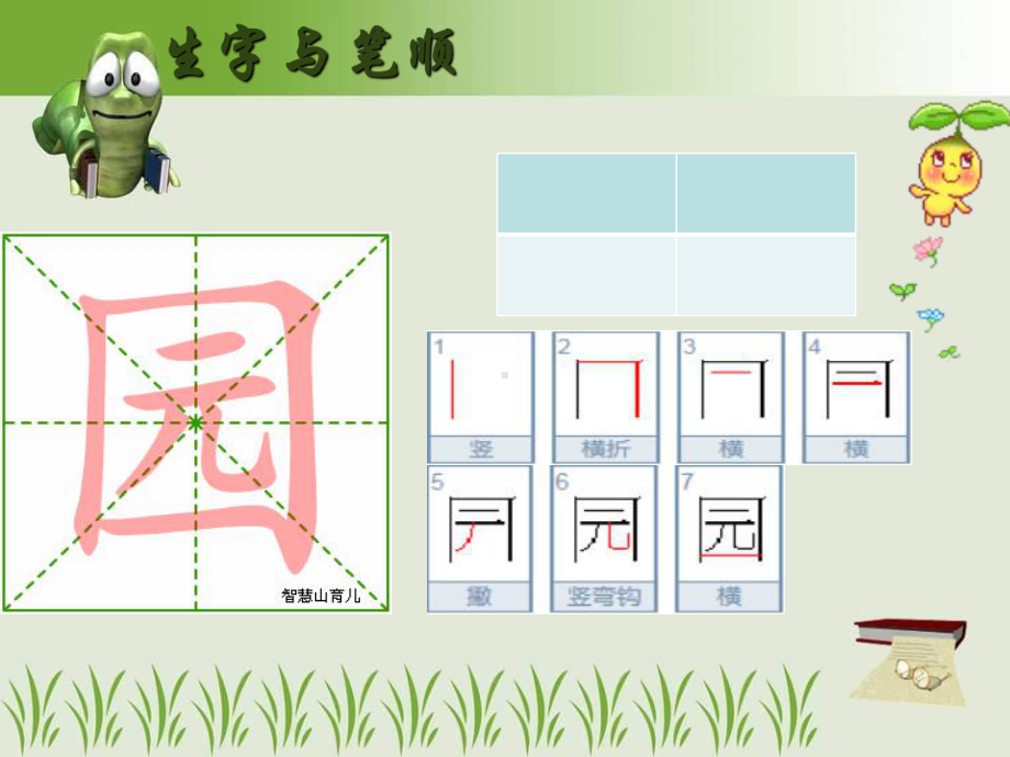 最新部编版语文二年级上册生字笔顺笔画(第二单元)课件-.ppt_第1页