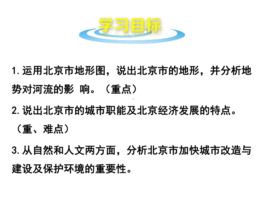 最新商务星球版地理8年级下册第6章第4节《首都北京》市公开课一等奖课件.ppt_第2页