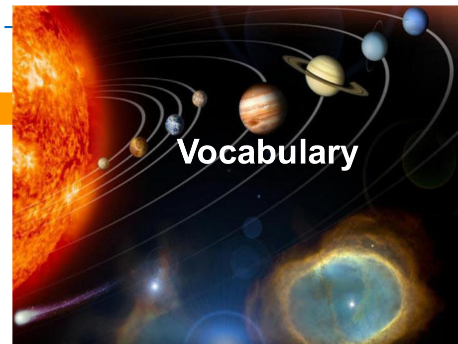 牛津初中英语课件Vocabulary.ppt_第1页