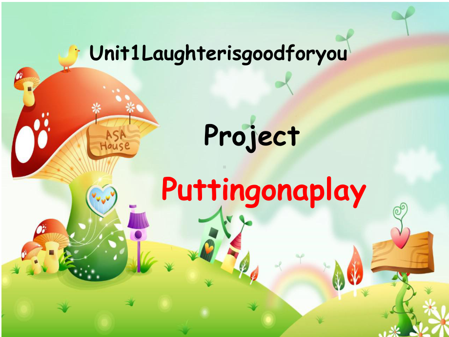 牛津译林版高中英语必修一unit1laughterisgoodforyou》(project)课件.pptx_第2页