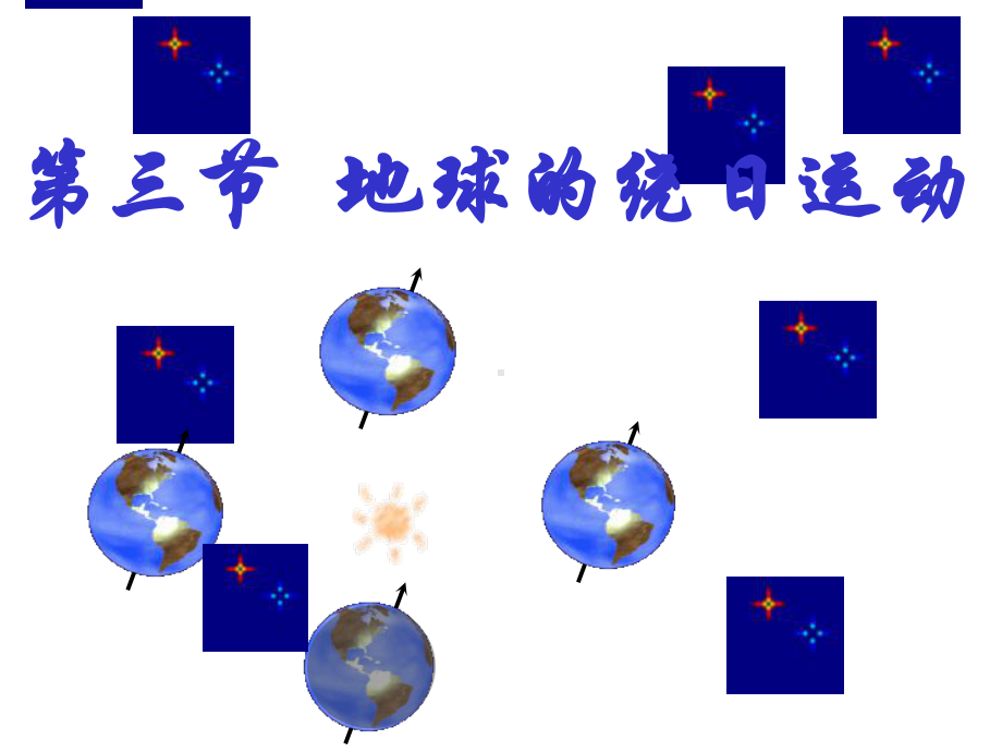 浙教版科学《地球的绕日运动》课件1.ppt_第2页