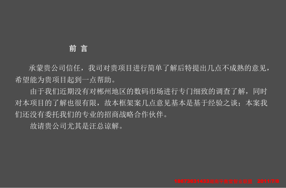 某数码广场招商运营的建议方案课件.ppt_第2页