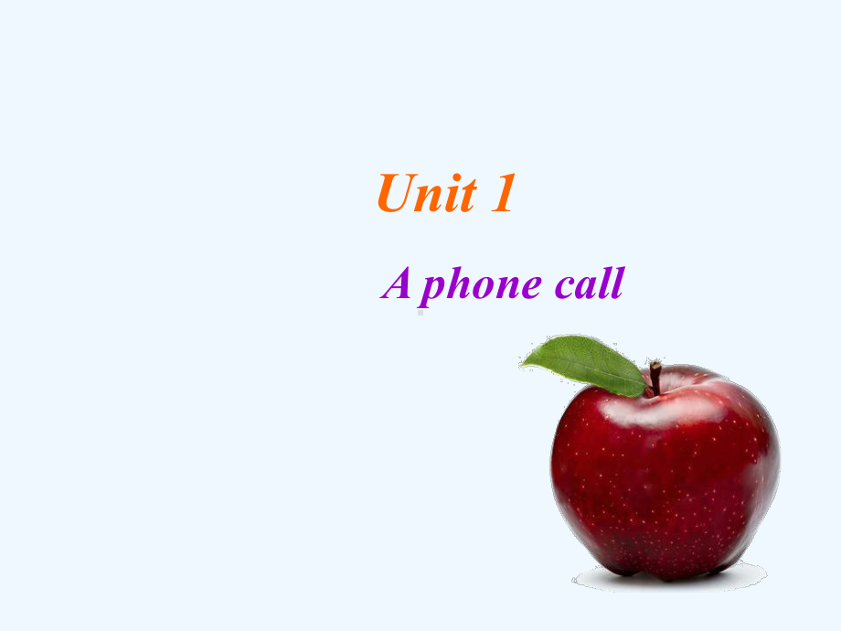 滑县某小学五年级英语下册-Unit-1-A-phone-call课件1-剑桥版.ppt_第1页