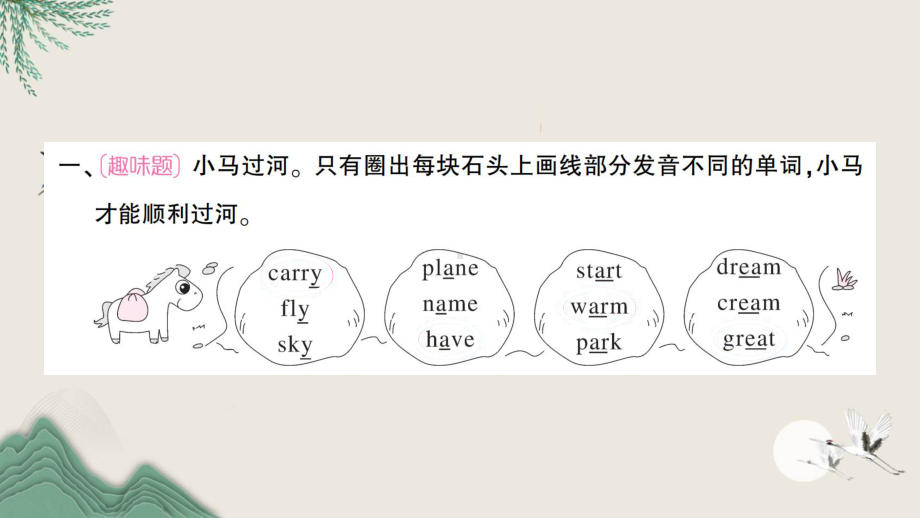 沈丘县某小学六年级英语下册-Module-5-Unit-2-He's-riding-his-bike课件.ppt_第2页