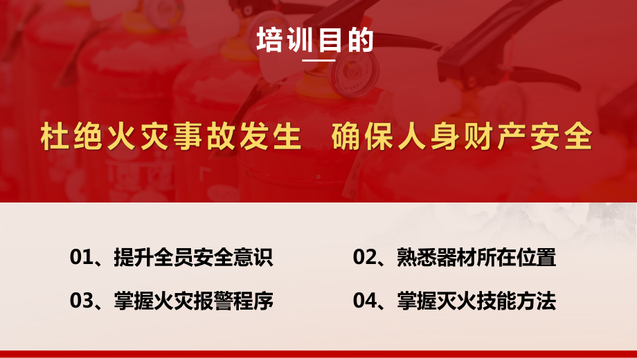 消防安全防火培训、消防安全小常识培训PPT课件.pptx_第2页