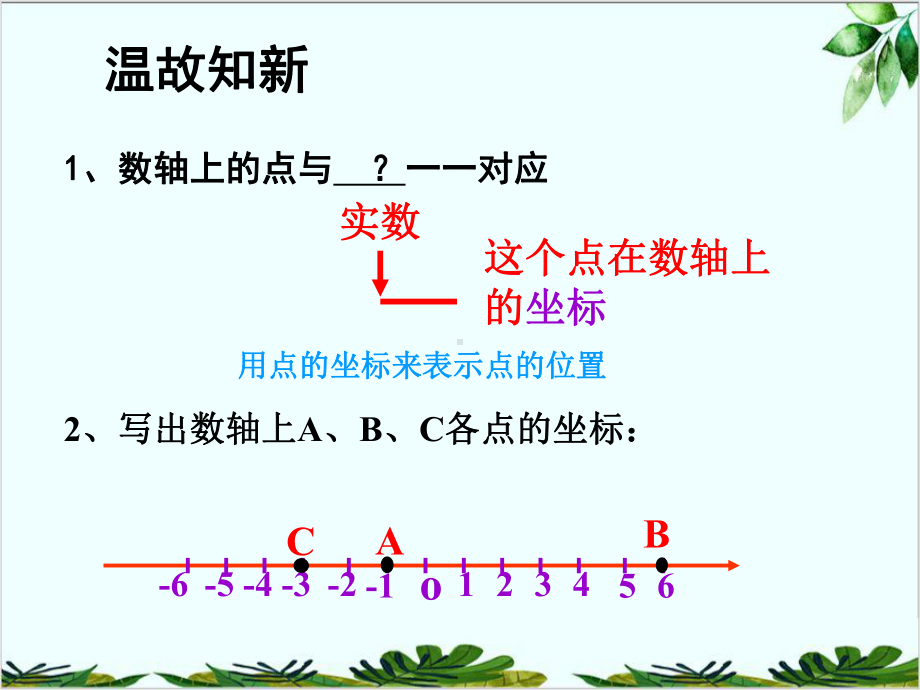 苏科版数学八年级上册平面直角坐标系课件12.ppt_第3页