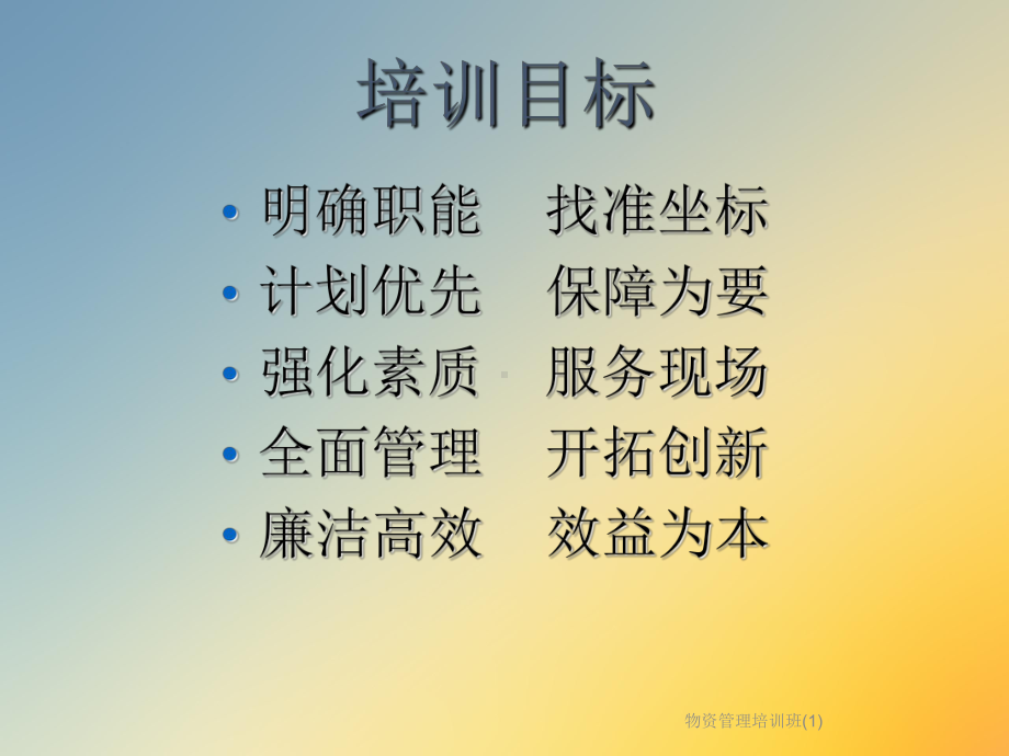 物资管理培训班课件1.ppt_第3页