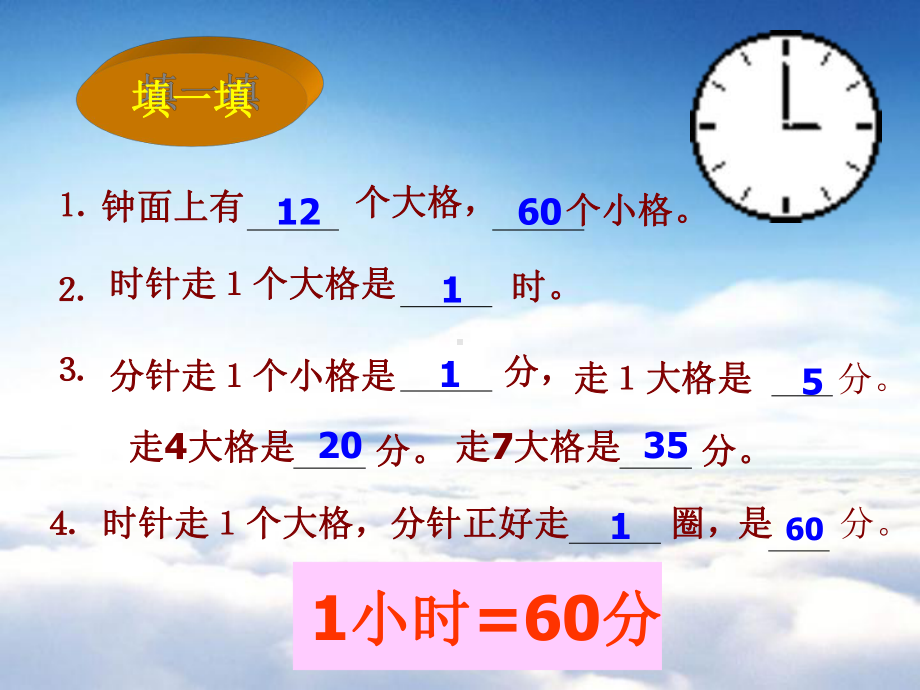 苏教版小学数学：《认识几时几分》练习课件.ppt_第2页