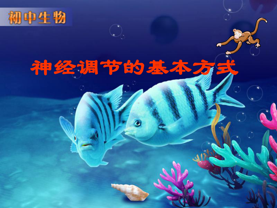 神经调节的基本方式-初中生物人教版七年级下册课件.ppt_第1页