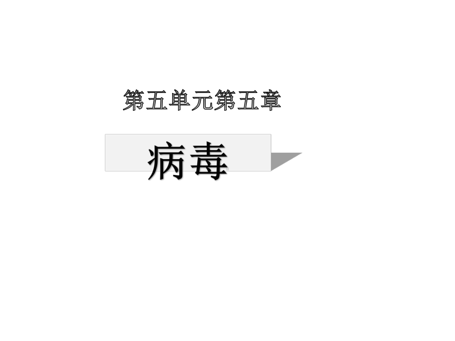 病毒-课件-2021-2022学年人教版初中生物八年级上册.pptx_第1页