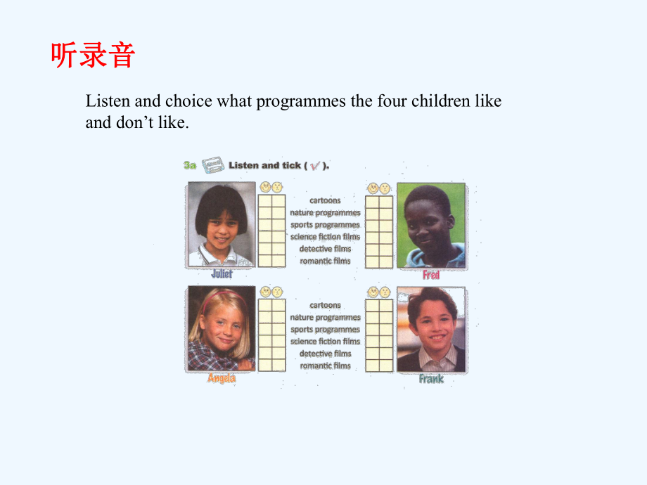 苏尼特右旗某小学五年级英语下册Unit3Television课件4剑桥版.pptx_第2页