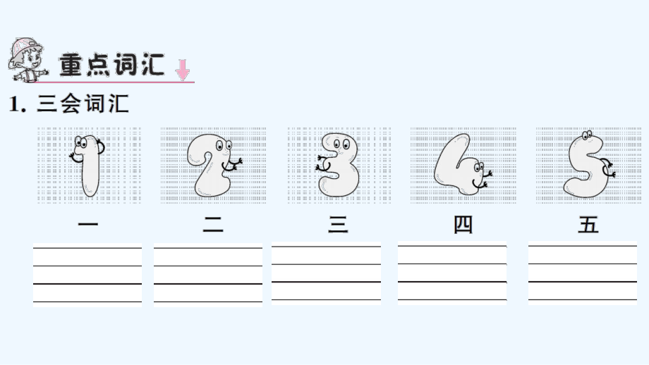 芦淞区某小学三年级英语上册Unit6Happybirthday单元知识梳理课件人教PEP.ppt_第3页