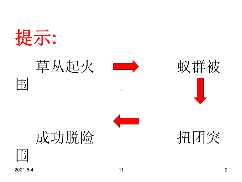 苏教版四年级下册语文《生命的壮歌》课件.ppt_第2页