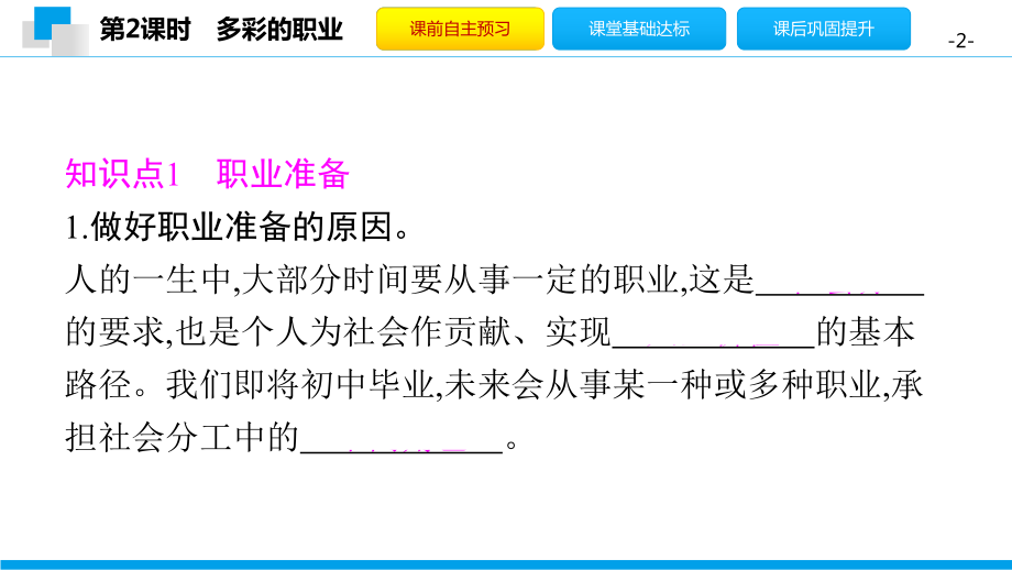 第六课第课时多彩的职业课件部编版道德与法治九年级下册.pptx_第2页