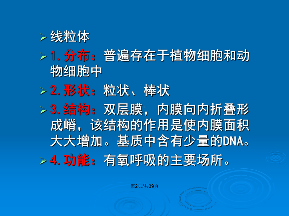 细胞质的结构与功能教案课件.pptx_第3页