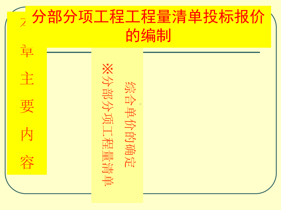 第11章工程量清单投标报价课件.pptx_第3页