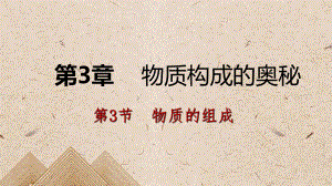 科尔沁右翼中旗某中学九年级化学上册-第3章-物质构成的奥秘-第3节-物质的组成-第2课时-化合价-化合课件.ppt