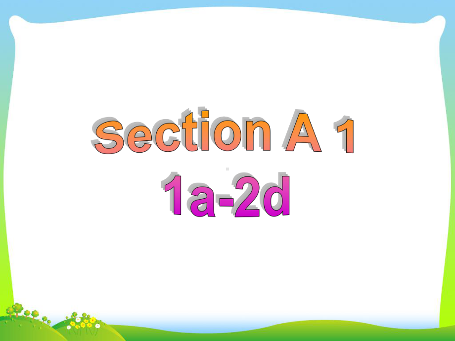 英语九年级全人教课标-Unit-1-Section-A-1-课件.ppt_第3页