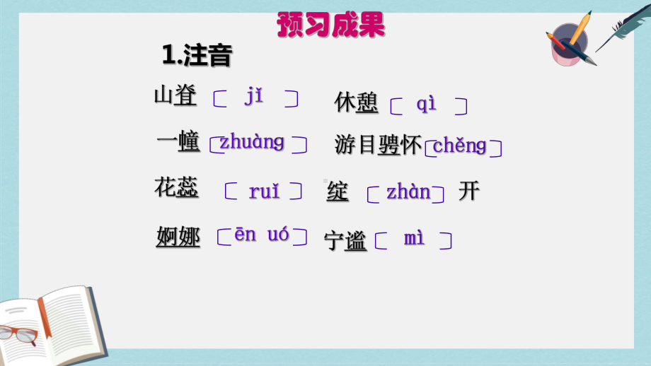 苏教版中职语文(基础模块)上册第9课《我的空中楼阁》课件1.ppt_第3页