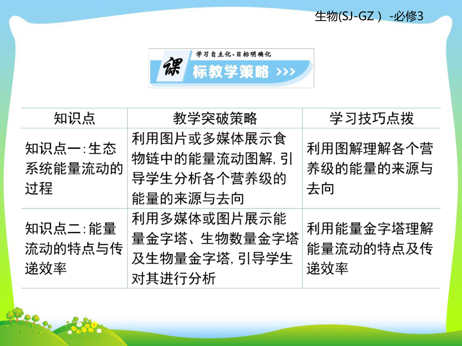 苏教版高二生物必修3复习课件：第4单元生态系统的稳态第2课时.ppt_第2页