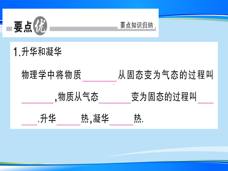 第十二章-第四节-升华与凝华—2020秋沪科版九年级物理上册课件.ppt_第2页