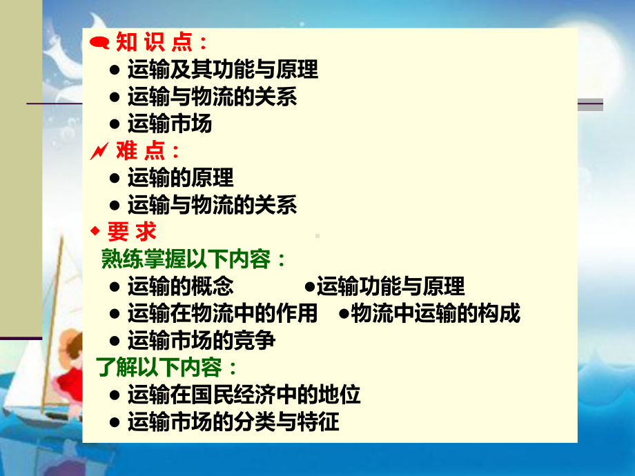 现代物流运输管理第1章现代物流运输概论教学课件.ppt_第2页