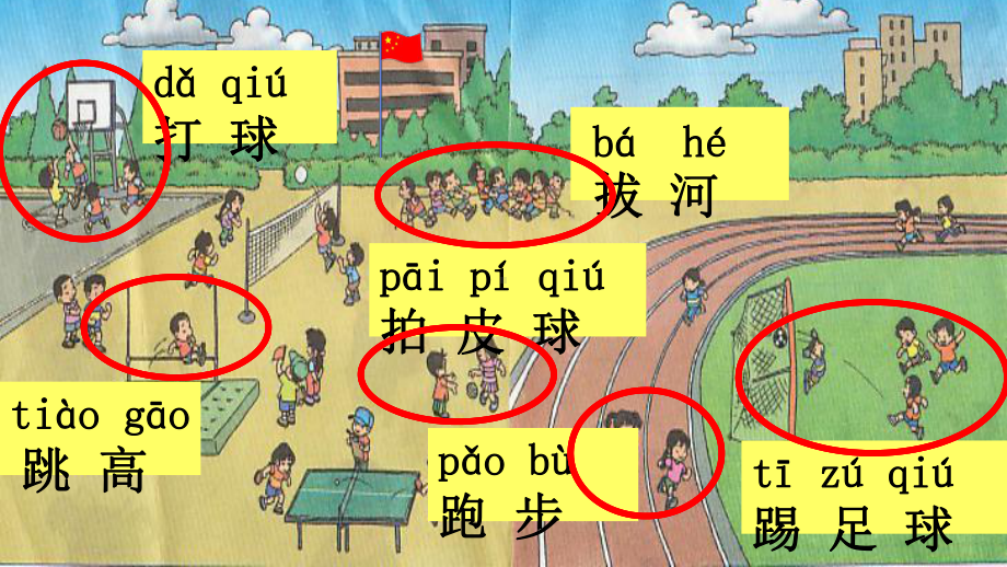 识字7操场上-(部编版一下)课件.ppt_第2页