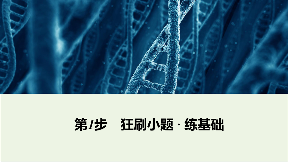 通用版2021高考生物一轮复习第一编考点通关考点33群落的结构和演替课件.ppt_第2页