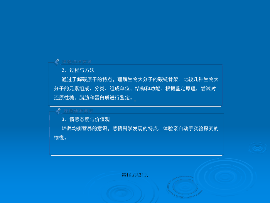 金高中生物细胞中生物大分子苏教必修教案课件.pptx_第2页