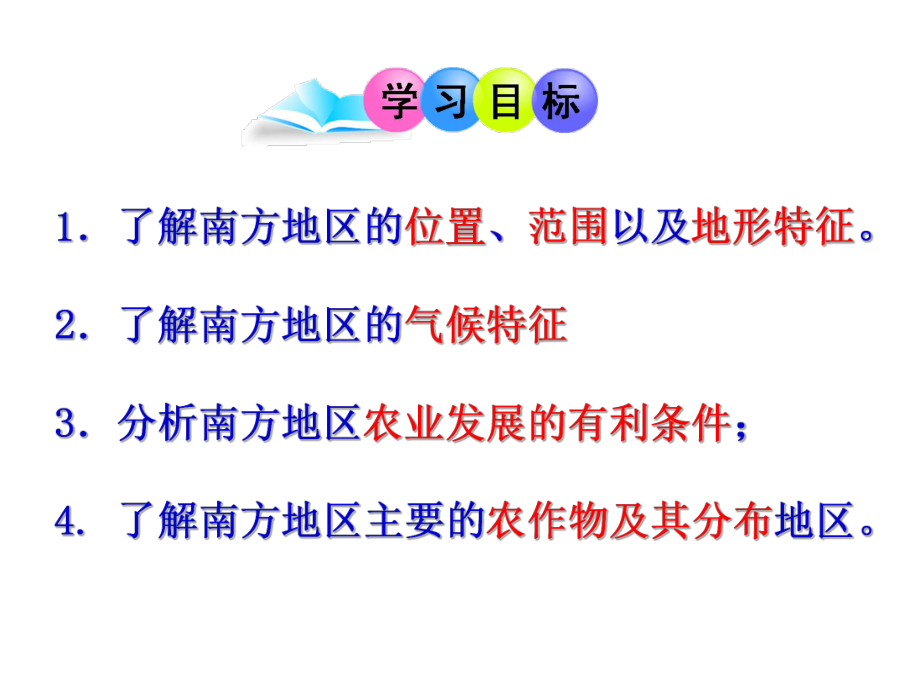 部编人教版地理八年级下册《南方地区自然特征与农业》市优质课一等奖课件.ppt_第2页