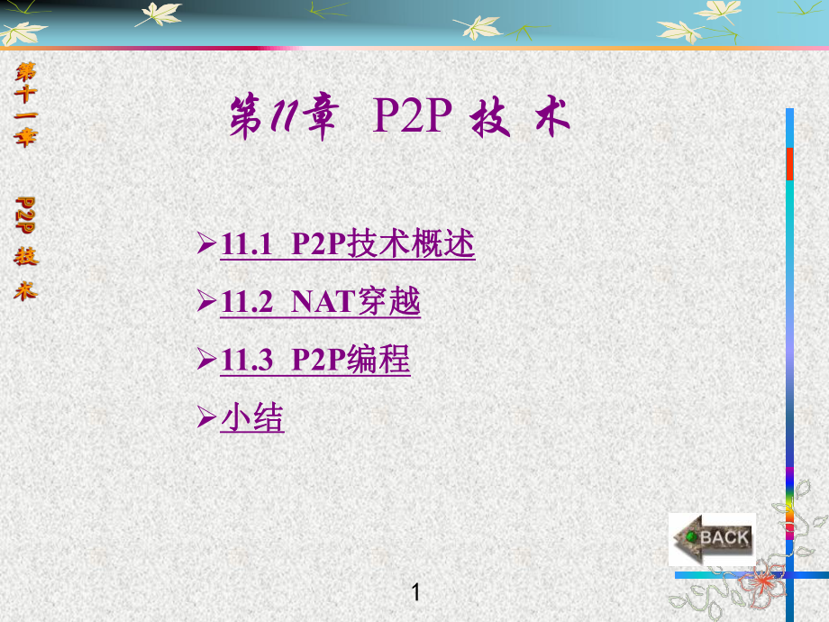 通信网络程序设计章-课件11.ppt_第1页