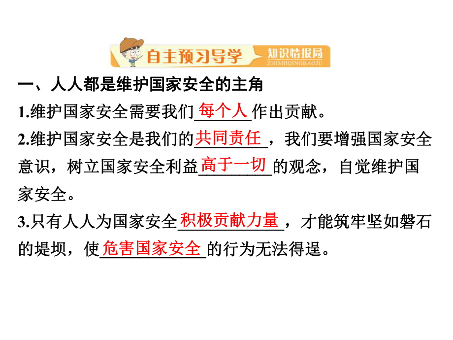 部编版八年级道德与法治上册第九课《树立总体国家安全观-维护国家安全》课件-(11).ppt_第2页