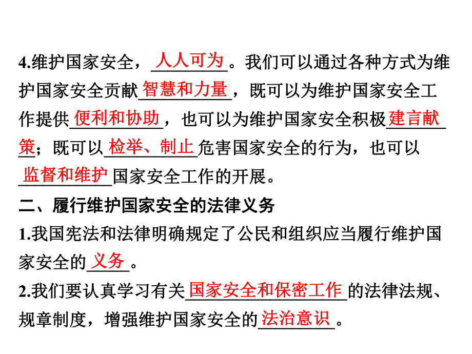 部编版八年级道德与法治上册第九课《树立总体国家安全观-维护国家安全》课件-(11).ppt_第3页