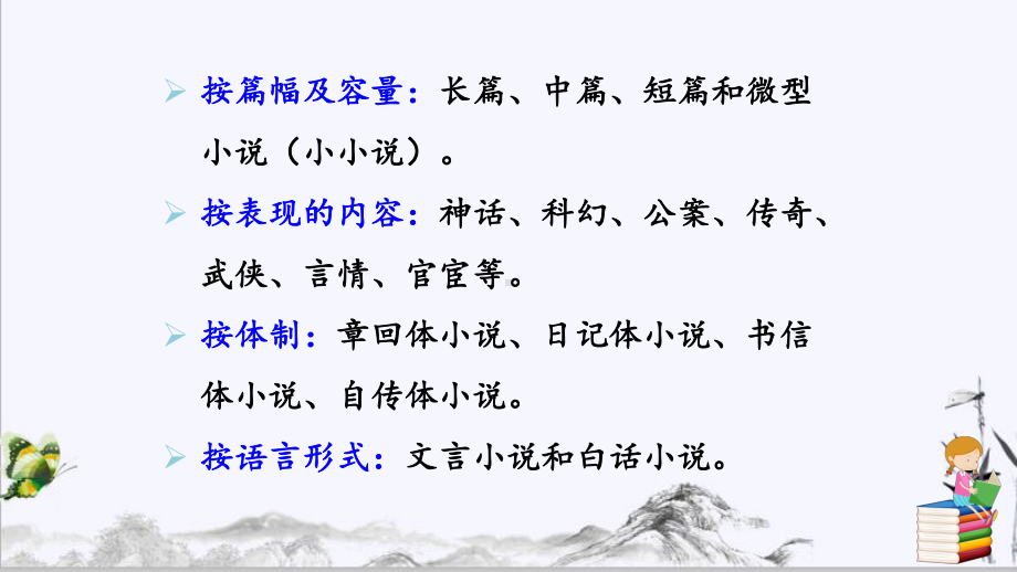 部编版语文九年级上册第三单元综合性学习-走进小说天地课件.pptx_第3页