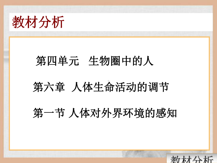 长沙市某中学七年级生物下册-第四单元-第六章-第一节-人体对外界环境的感知课件1-新版新人教版.ppt_第3页