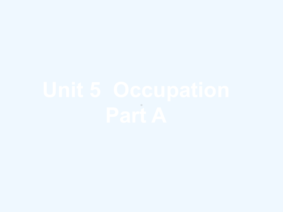 荔城区六年级英语下册Unit5OccupationPartA课件3闽教版三起4.ppt_第1页