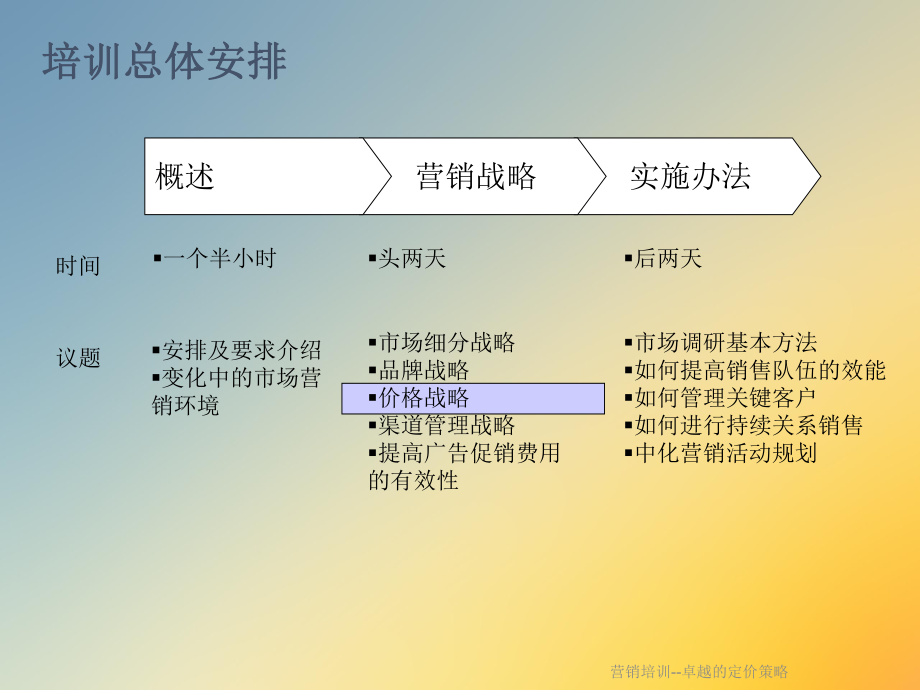 营销培训-卓越的定价策略课件.ppt_第2页