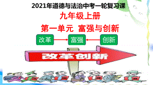 道德与法治中考第一轮总复习九年级上册第一单元《踏上强国之路》复习课件.pptx