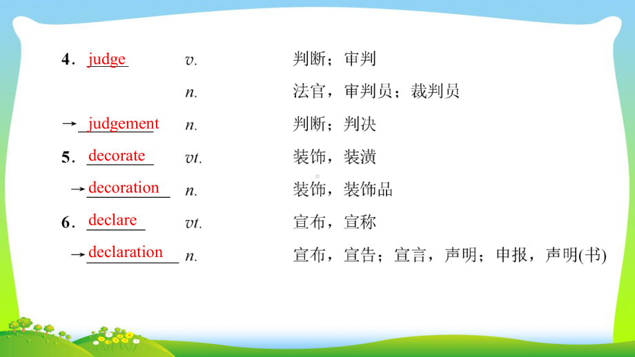 高三英语译林牛津版一轮复习课件：-第1部分-必修3-Unit-3-Back-to-the-past.ppt_第3页