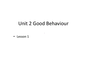 鲁科版五年级下册英语Unit-2-Lesson-1-Let’s-stop-and-wait课件.pptx