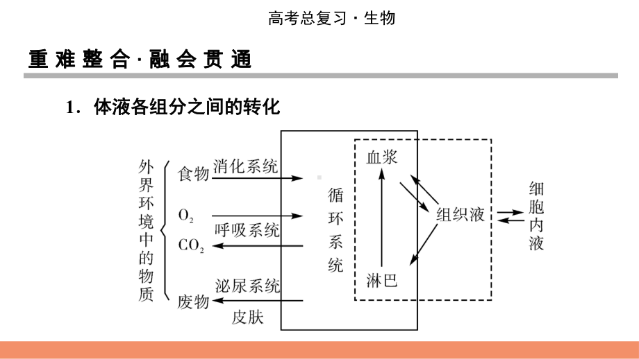 （模板可编辑）2022人教版生物：第八单元-生命活动的调节-单元培优提能系列课件.pptx_第2页