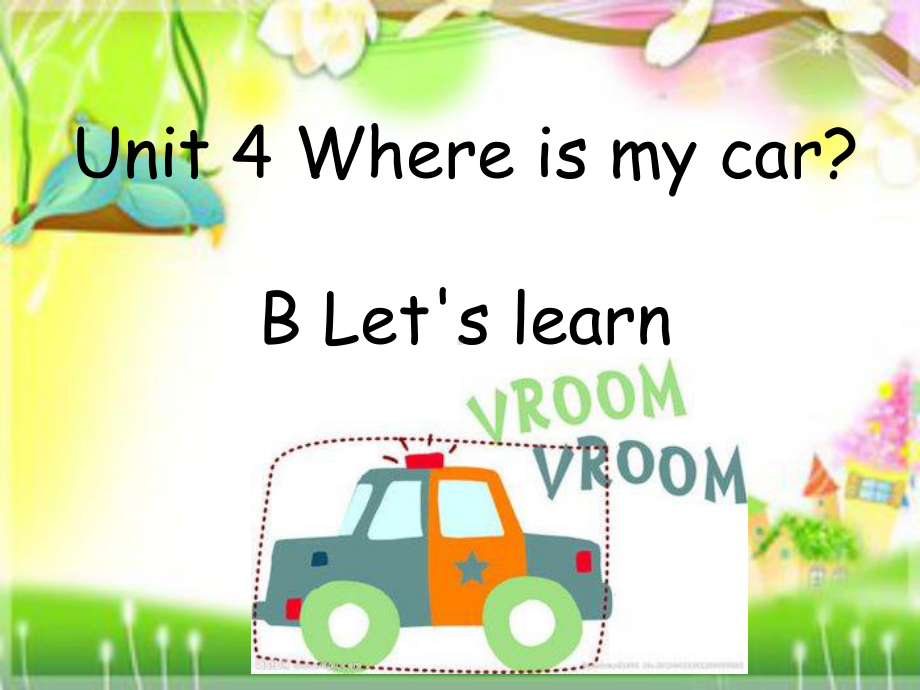 三年级下册课件Unit4-B-let'sLearn.ppt_第1页