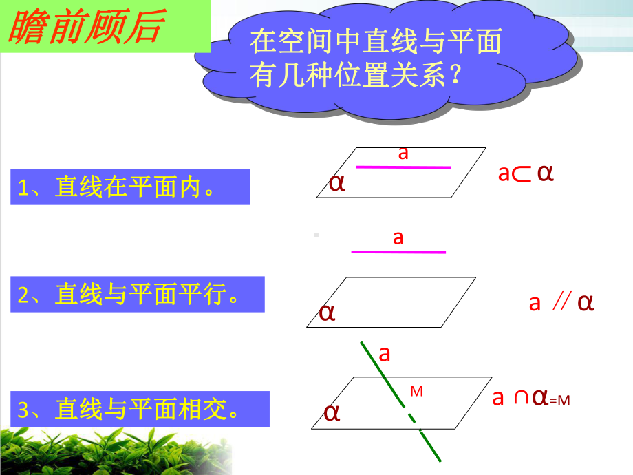 《直线与平面垂直》教用课件人教B版1.pptx_第2页