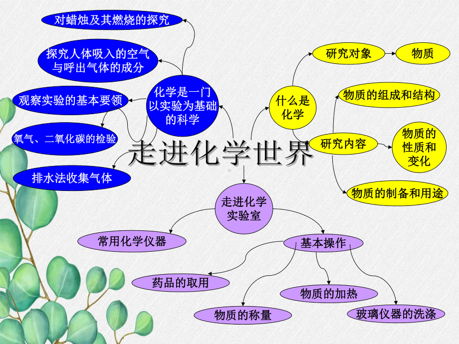 《走进化学世界》课件(公开课)2022年人教版-1.ppt_第1页