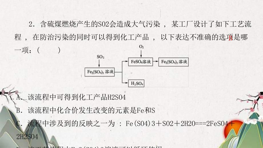 龙州县某中学九年级化学下册专题复习二工艺流程题课件新版鲁教版0.pptx_第3页