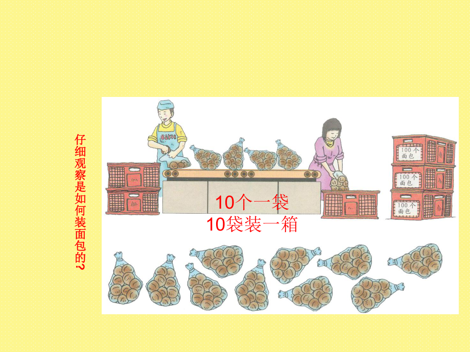 一年级下册数学认识100沪教版-课件8.ppt_第2页