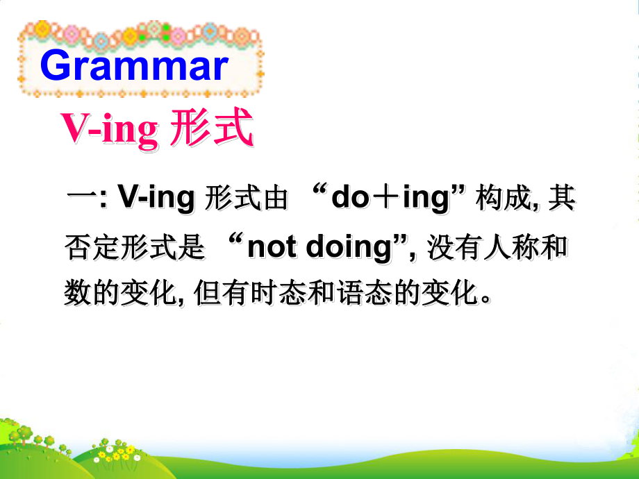 高中英语-Unit-4-Body-language-（Grammar）课件-新人教版必修4.ppt_第3页