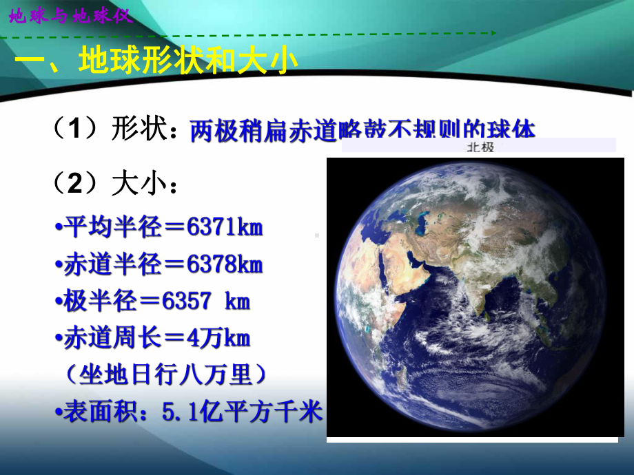 高二下学期地理-一轮复习-区域地理-第1讲-地球与地球仪-课件.ppt_第3页