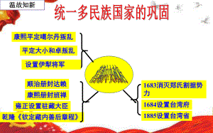 《清朝前期社会经济的发展-》课件-2022年部编版历史.ppt