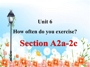 鲁教版七上U6-How-often-do-you-exercise-P2课件.ppt